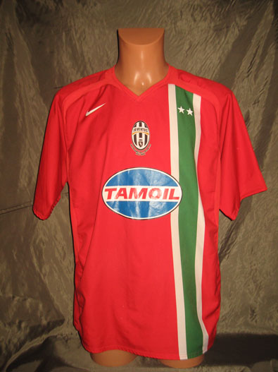 Juventus FC away shirt season 2004-2005 special ed size L #fv132